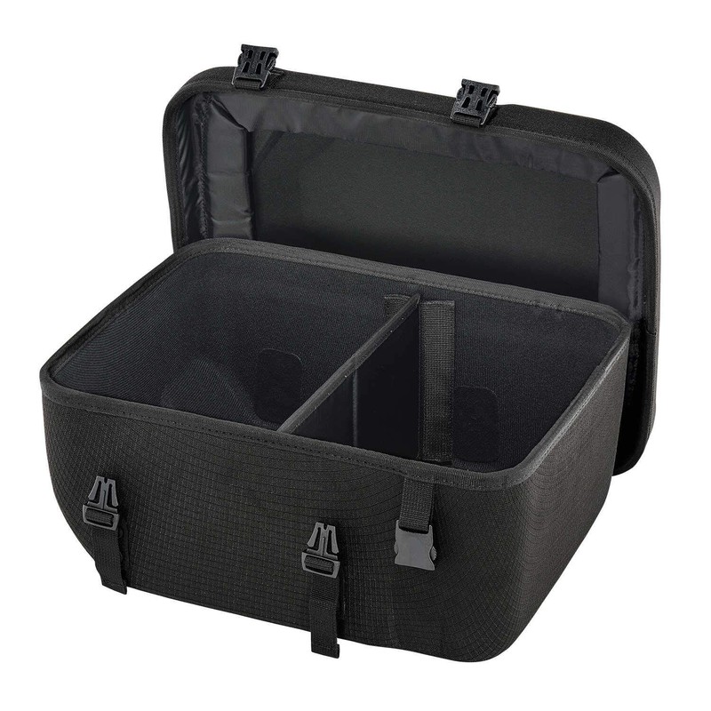 Polaris 2882592 Black Adventure Tunnel Bag by Ogio for Timbersled