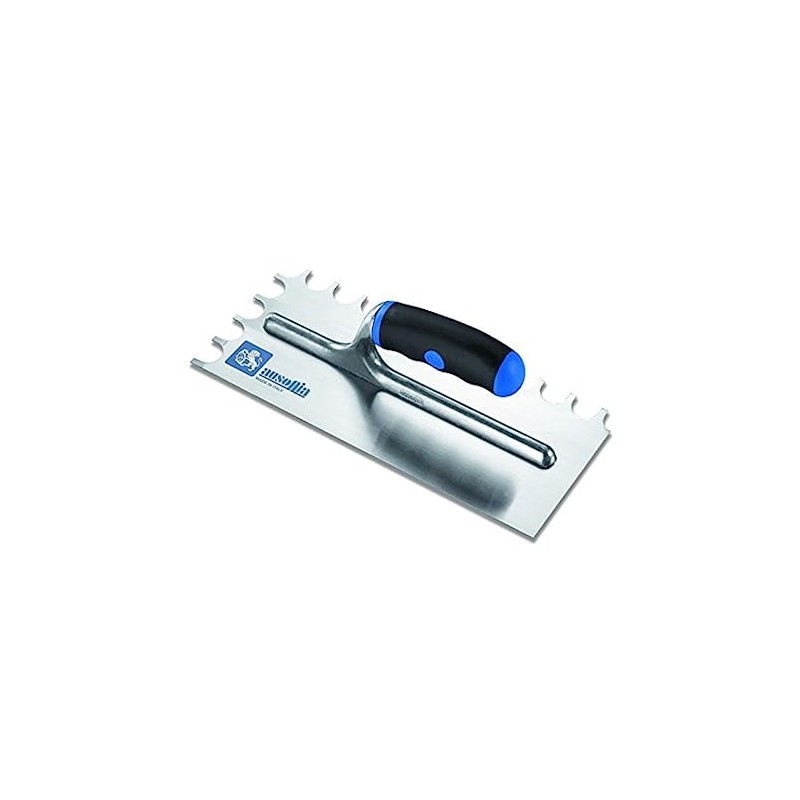 Ausonia - Trowel with special teeth 28 x 12 FUSION