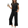 SAMPEEL 2 Piece Sets for Women Summer Business Casual Outfits