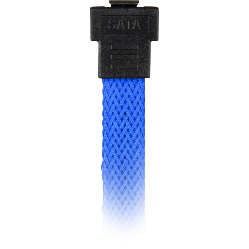 Sharkoon SATA 3 - SATA cables (Black, Blue)