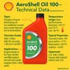 AEROSHELL OIL 100 MINERAL LUBRICATING OIL FOR AIRCRAFT PISTON ENGINES