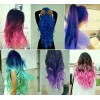 Fiesta Regia 12 Pintura Tinte Temporal Para El Cabello Incluido