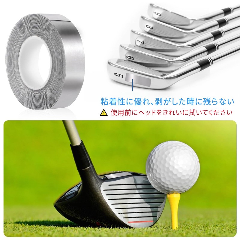 Golf Lead Tape 30g/50g Weighted Lead Roll for Badminton Tennis