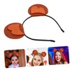 FOMIYES 3pcs Animal Ear Headband for Women Monkey Ears Cosplay