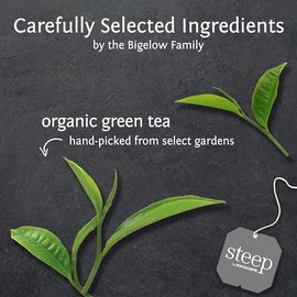 Bigelow Organic Pure Green Tea - 120 Tea Bags Total