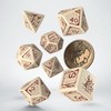 Q-Workshop 91390 Witcher Dice Set: Vesemir - The Old Wolf