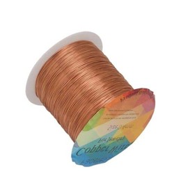 Magnet Wire Enameled Copper Coil Winding Electromagnet Motor Making Crafts DIY (0.6mm 90m Meter)