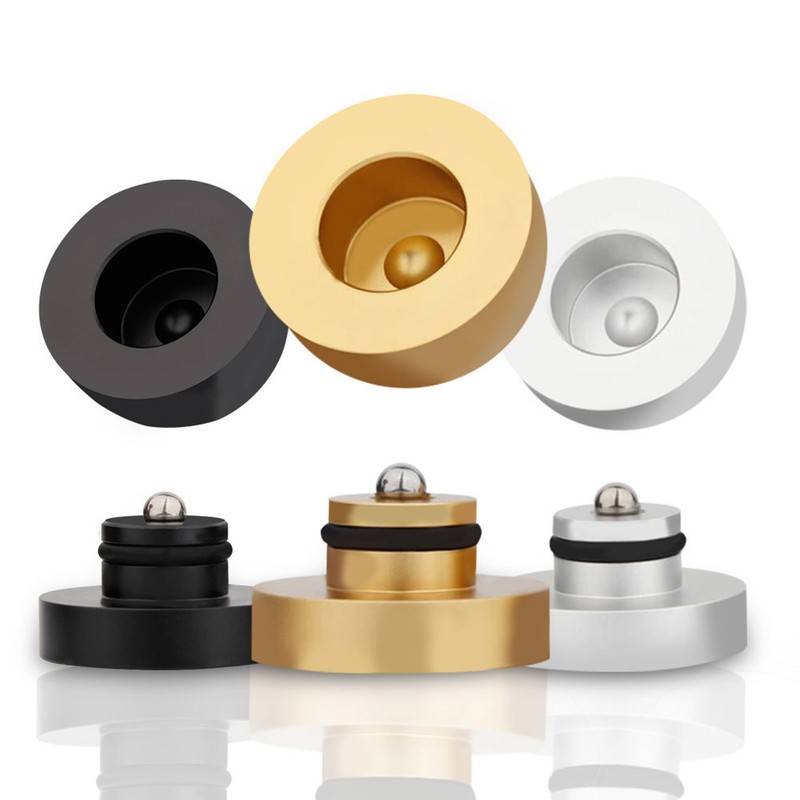 Speaker Isolation Stand Feet Set Aluminum Alloy Amplifier Base Pads