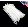 Bowers Tool Co. Zip Cable Ties 8" 120lbs 100pc Natural