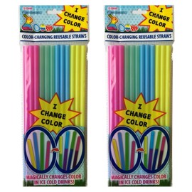Color Changing (2pk) Easter Straws