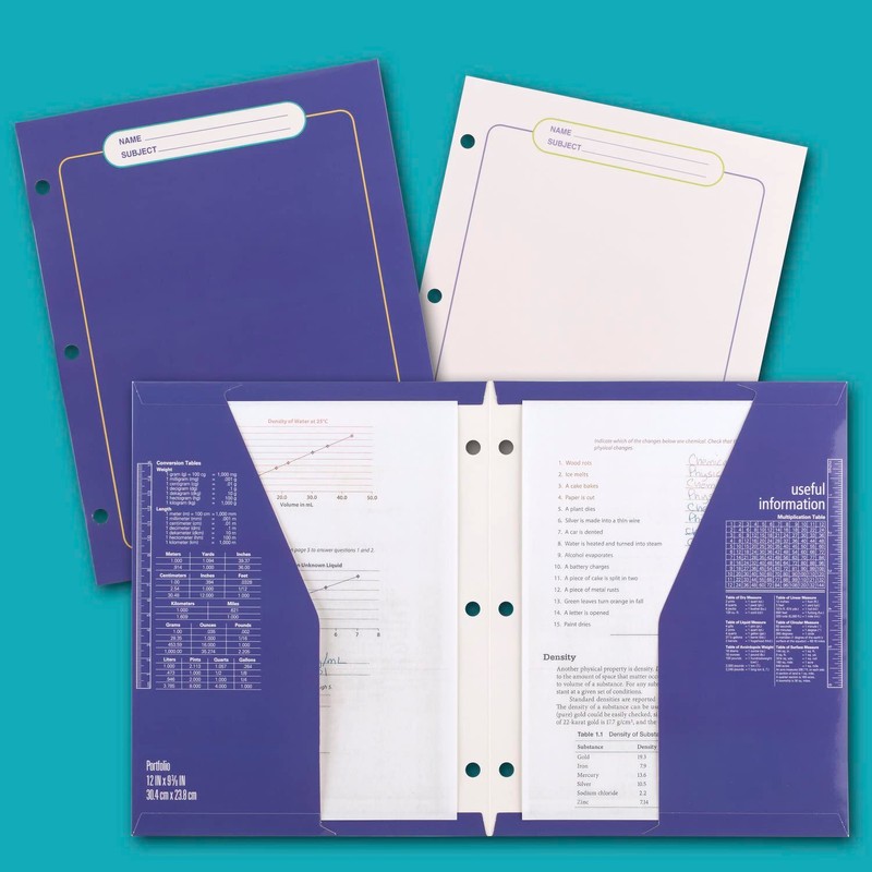 Mead Trapper Keeper Binder, Retro Design, 1 Inch Binder with