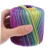 NUOBESTY 1 Roll Cotton Yarn Knitting Yarn Material Dyed for