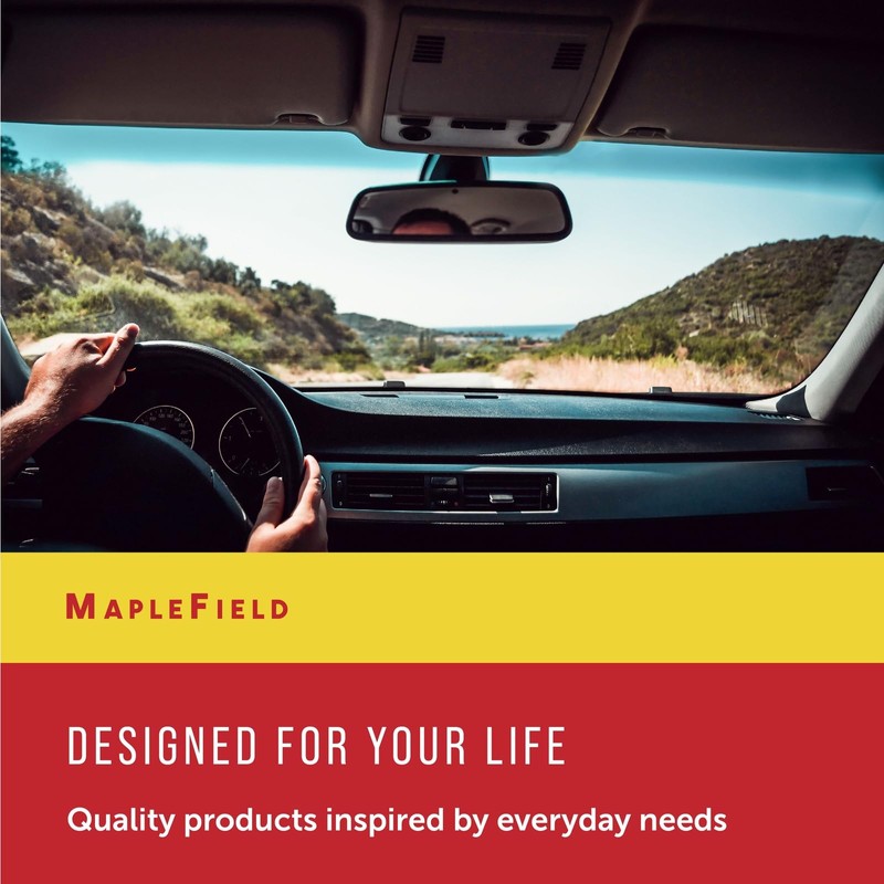 Maplefield Windshield Washer Fluid Concentrate - 8 Fl Oz, Makes