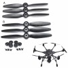 For Yuneec Typhoon H 480 6Pack Black Propeller A/B Blades