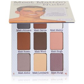 TheBalm Meet Matte Nude "Size Matter" Eyeshadow Palette - Nude, 26g