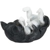 BRUBAKER Wine Bottle Holder Cat - Polyresin Bottle Decoration -