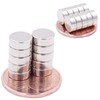 Brudazon 25 Mini Disc Magnets 8 x 3 mm N52