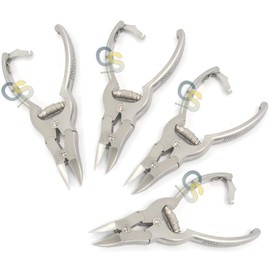 G.S Nail Cutter/Nipper/Trimmer Toe/Hand Heavy Duty Podiatry 4 X, 4 Joints
