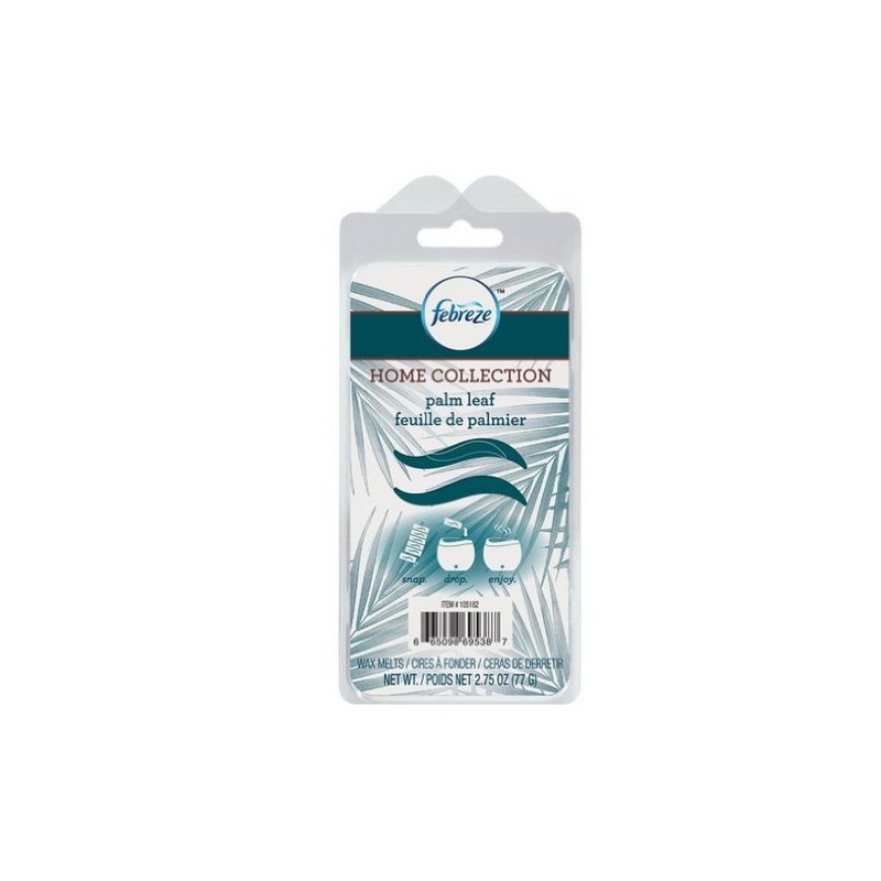 Febreze Home Collection Wax Cubes - Palm Leaf