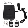 Garage Door Controller Kit 2 Remote Control Wall Mount Multifunction