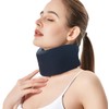 4 Pack Cervical Collar Dust Sleeve, Black Soft & Elastic