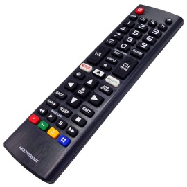 INTECHING AKB75095307 Universal TV Remote Control for LG 55UJ6540, 60UJ6050, 60UJ6300 and All LCD HDTV, 4K UHD HDR Smart LED Televisions