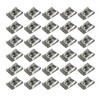 MOMOIRO SAMURAI Clip Nut M4 U Clip Stainless Steel Set