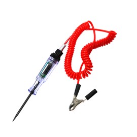 GMHLLES Circuit Tester,3V-36V Dc Electric Tester Pen Voltage Tester with Digital Test Light and Digital LCD Display for Car Truck Relay Tester for Automotive, Fuse, Wiring Circuit Checking