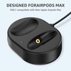 ROUNKIN Headphone Charging Stand for AirPods Max,Magnetic Stand,Protable Desktop Headset