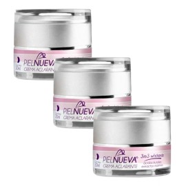 Ser Más Kit 3 Cremas Aclarante Restaura El Tono Natural De Tu Rostro