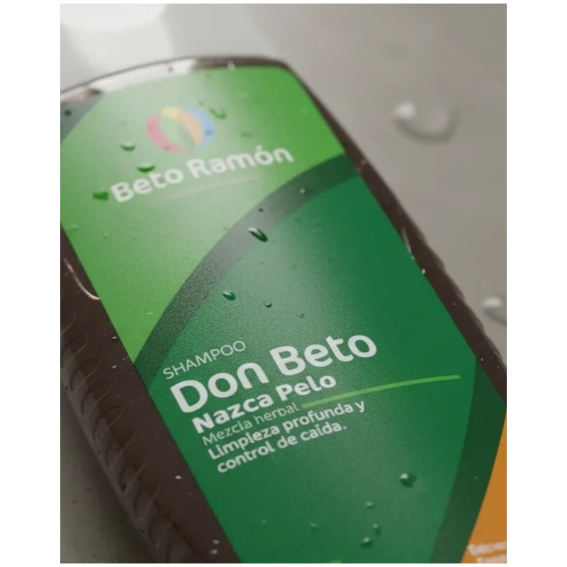 6 Shampoo Nascapelo Beto Ramon