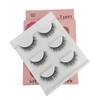 3 Pairs 3D Mink Lashes G3 Series Makeup Natural False
