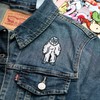 Winks For Days Yeti Abominable Snowman Embroidered Iron-On Patch