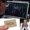 Off-Block Active RFID/NFC Blocking Card Motif Game Design in Gold