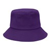 Unisex Athletic Bucket Hat Solid Colors Sun Hat with UV