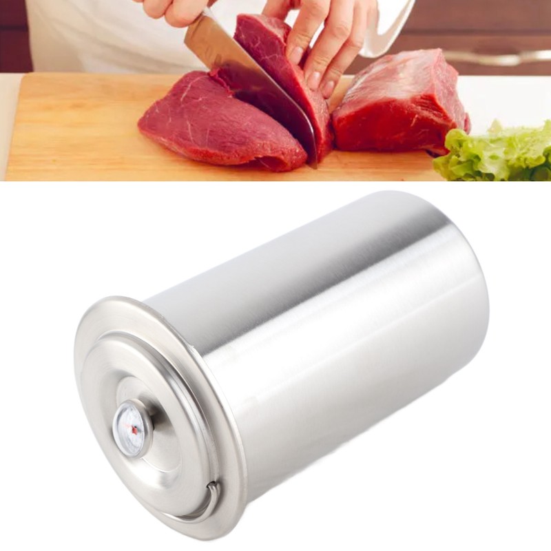 Ham Maker Stainless Steel Healthy Homemade Deli Meat Press Kitchen