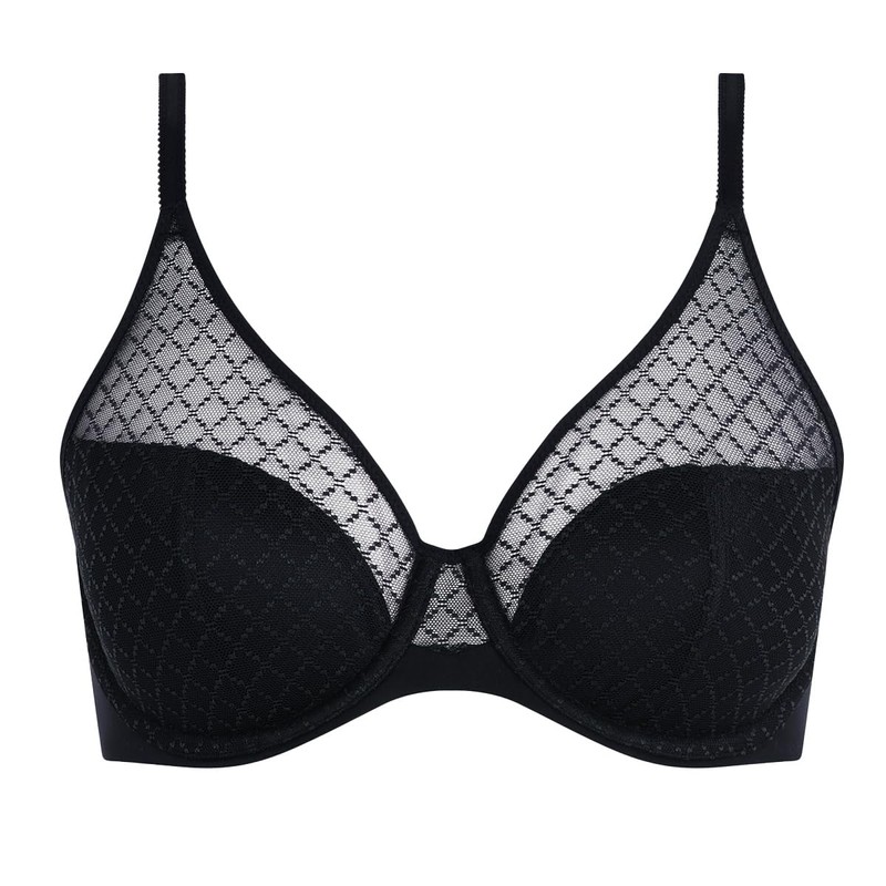 Chantelle - Norah Chic - Underwired Bra, black, 85E