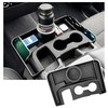 Sinminou Cup Holder Organizer for 2019-2026 Chevy Silverado/GMC Sierra 1500