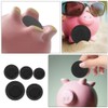 JOINPAYA 5Pcs Rubber Piggy Bank Plugs in Various Sizes (26Mm,