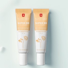 Erborian Super BB Cream SPF25 Nude, 15ml, 2 units / 에르보리앙 슈퍼 BB크림 SPF25 누드, 15ml, 2개