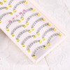 10 Pairs Eyelash Extensions, Daily Makeup Accessories, Pure Handmade Natural