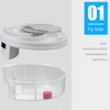 1PCS Electric Fly Trap Device with Trapping Food Electric Flycatcher