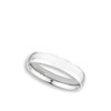 High Polish 4mm Wedding Ring New Stainless Steel Stackable Band