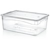 HOBBY LIFE 1-Piece Plastic Men Shoe Box