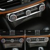 KIMISS Centre Air Conditioning Adjustment Frame Decorative Sticker Fit for