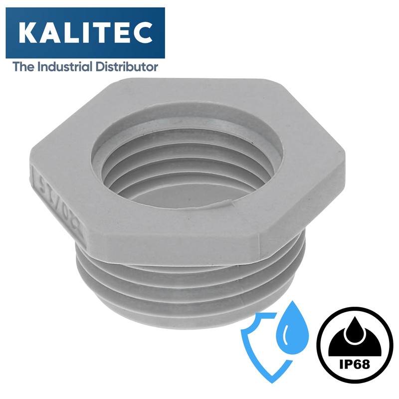 Kalitec G6201600 Reduction M20/M16 Plastic Light Grey I Reducer Cable