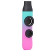Kazoo Instrument Double Flute Hole Adjustable Tone with Diaphragm Replacement