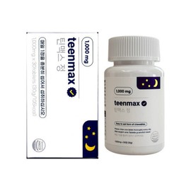 틴맥스 정 teenmax 1000mg x 30정 1개 / 써클 Teenmax 1000mg x 30 Tablets 1 Pack / Circle