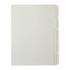 Plus Tasukea Series FL-807IS Index Sheet, Unprinted Index, 5 Stacks