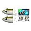 Black Minnow Fiiish 120 Jig Heads (Deep Jighead - 37g
